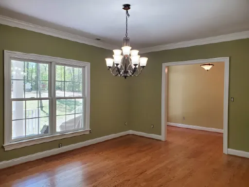 Freshly Painted Dining Room in Millington, Kent County, MD